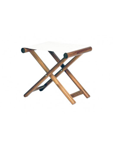 Sgabello Pieghevole Teak MB