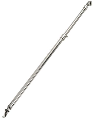 Supporto telescopico per tendalini (coppia)