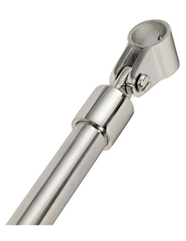 Supporto telescopico per tendalini (coppia)