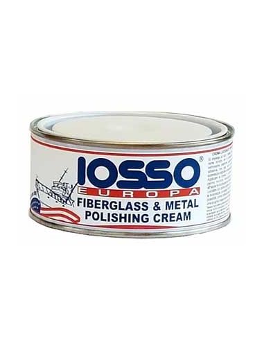 Iosso Pasta Fiberglass & Metal Polishing Cream