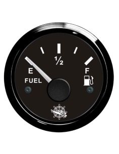 Indicatore livello carburante nero