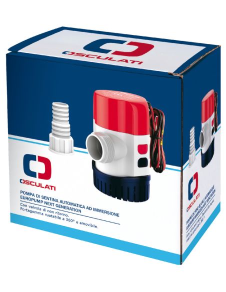 Elettropompa automatica Europump Next Gen G800 12V