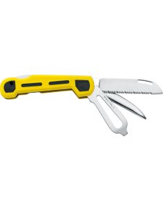 Coltello Multifunzione con Impugnatura Antiscivolo