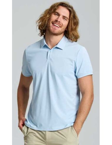 Slam Tech Pique Polo SS