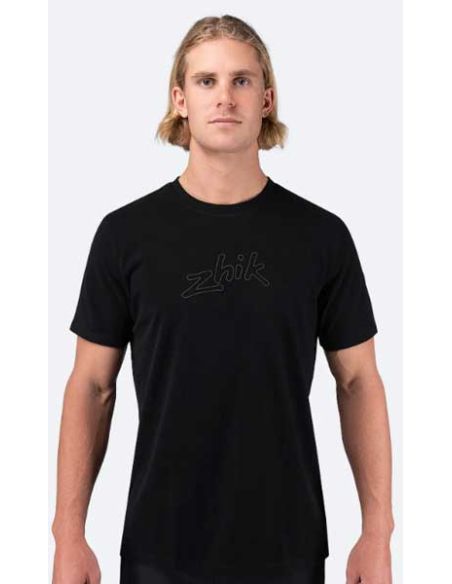 Zhik T-shirt da uomo in cotone con logo