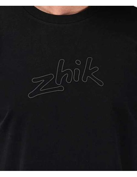 Zhik T-shirt da uomo in cotone con logo