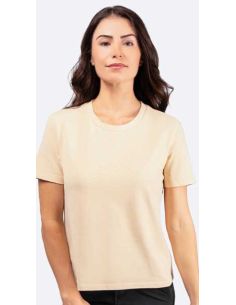 Zhik T-shirt da donna in cotone con logo
