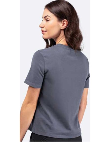 Zhik T-shirt da donna in cotone con logo