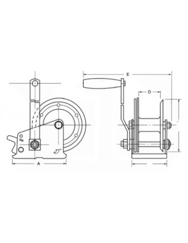 Argano Dual Drive
