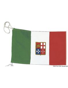 Bandiera Marina Mercantile Italiana 80 x 120 cm