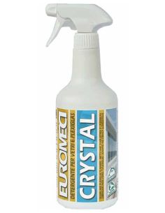 Detergente per vetri e plexiglass CRYSTAL