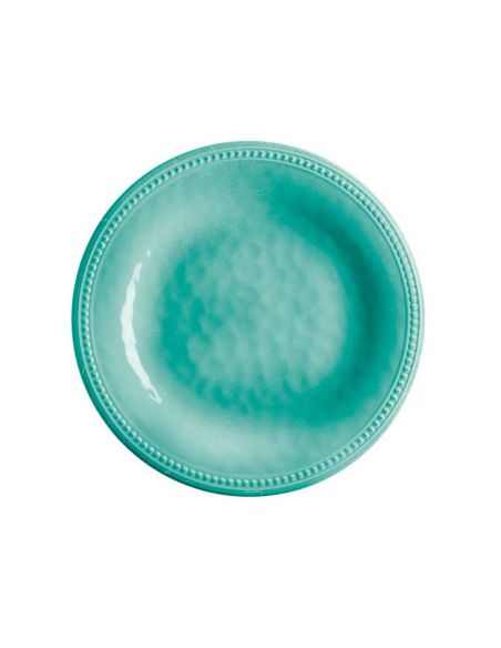 Piatto da Dessert in melamina Harmony Aqua