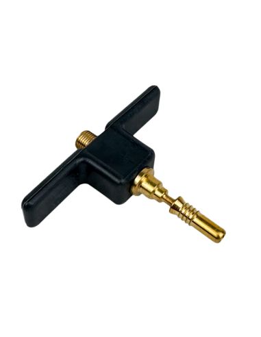 Set 4 Valvole per Parabordi Majoni e 1 Adattatore per Pompa in Ottone