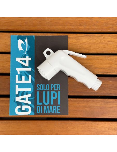 Doccetta in ABS bianca Doccetta in ABS bianca