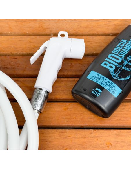 Doccetta in ABS bianca Doccetta in ABS bianca