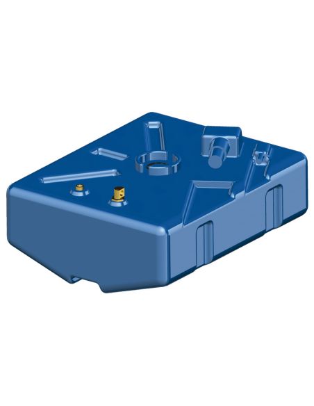 Serbatoio carburante benzina in polietilene reticolato