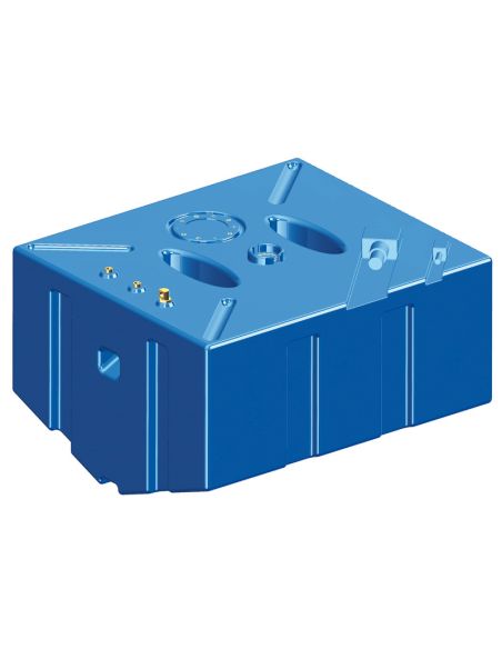 Serbatoio carburante benzina in polietilene reticolato