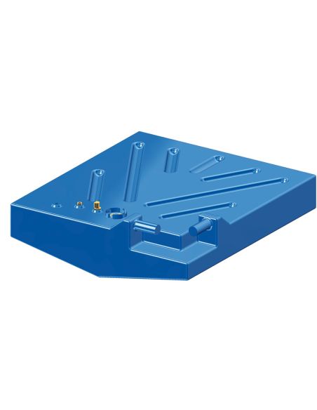 Serbatoio carburante benzina in polietilene reticolato