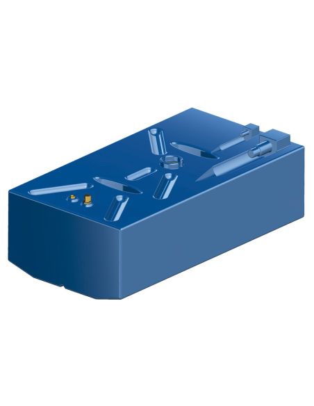 Serbatoio carburante benzina in polietilene reticolato