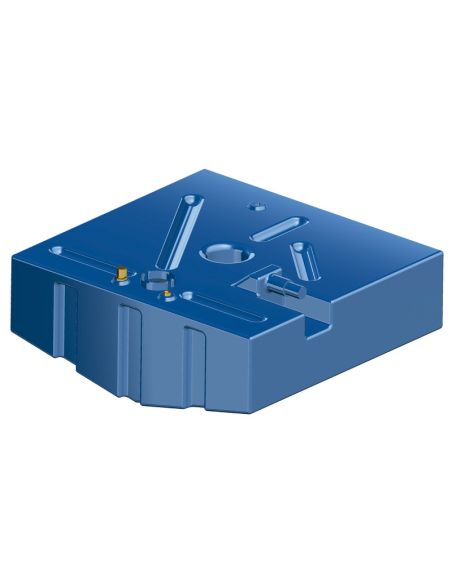 Serbatoio carburante benzina in polietilene reticolato