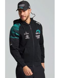 Slam ETNZ Felpa con cerniera e cappuccio
