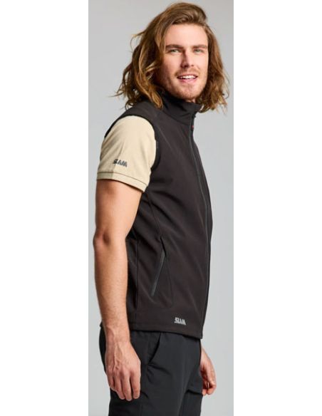 Slam Giacca Active Softshell Vest Slam Giacca Active Softshell Vest