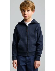 Slam Felpa con Cappuccio JR Deck FZ Hoodie
