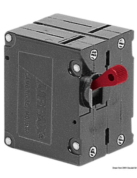 Interruttore AIRPAX / SENSATA automatici magneto/idraulici bipolari per corrente continua