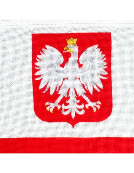 Bandiera Polacca con Stemma