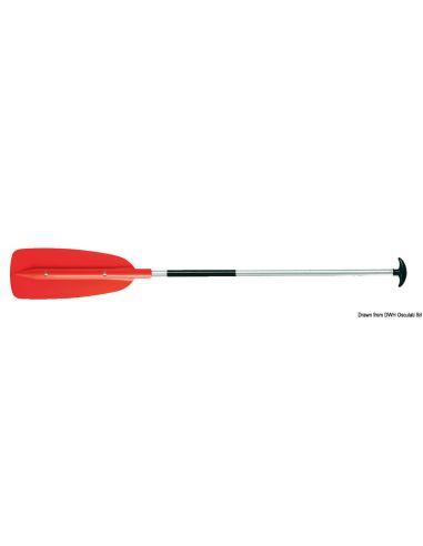 Pagaia da canoa semplice 152 cm