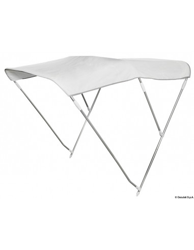 Tendalino pieghevole 3 archi alto