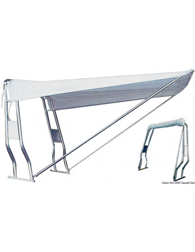Tendalino telescopico per Roll-Bar in...