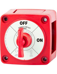 Stacca Batteria con chiave sfilabile serie 6005