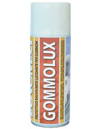 Gommolux Ravvivante Protettivo Spray per Gommoni