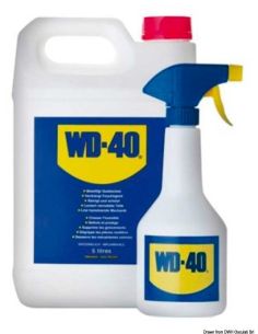 Lubrificante multiuso WD-40 5lt + 1 dosatore spray