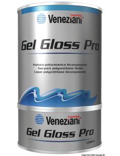 Veneziani Gel Gloss Pro Smalto Poliuretanico Bicomponente
