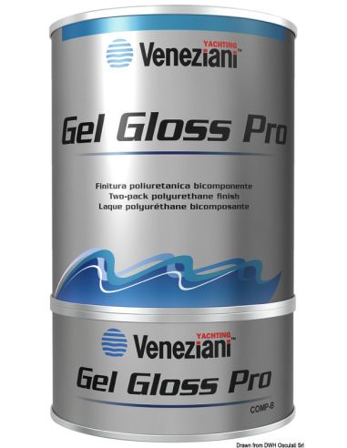 Veneziani Gel Gloss Pro Smalto Poliuretanico Bicomponente