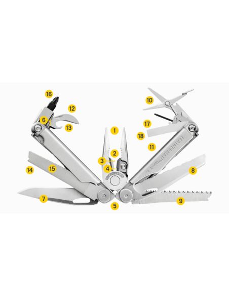 Leatherman Wave Plus Pinza Multifunzione Leatherman Wave Plus Pinza Multifunzione