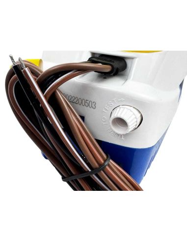 Pompa di Sentina a Immersione Automatica 750 GPH