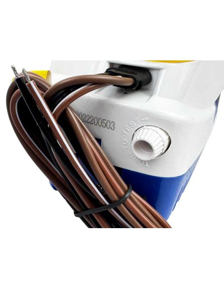 Pompa di Sentina a Immersione Automatica 750 GPH Pompa di Sentina a Immersione Automatica 750 GPH