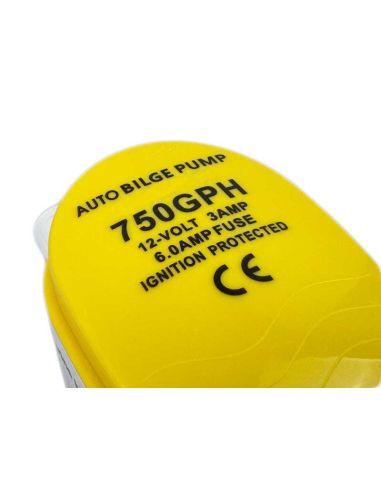 Pompa di Sentina a Immersione Automatica 750 GPH