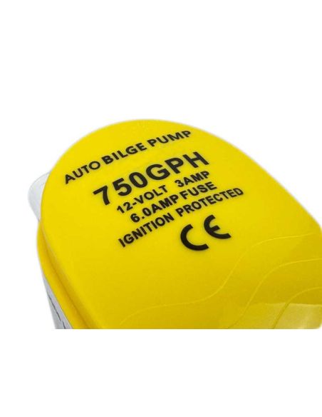 Pompa di Sentina a Immersione Automatica 750 GPH Pompa di Sentina a Immersione Automatica 750 GPH