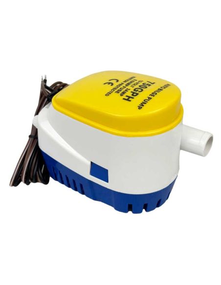 Pompa di Sentina a Immersione Automatica 750 GPH Pompa di Sentina a Immersione Automatica 750 GPH