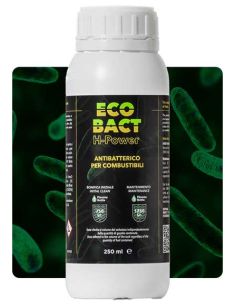 Antibatterico ECO BACT H-Power per gasolio 250 ml