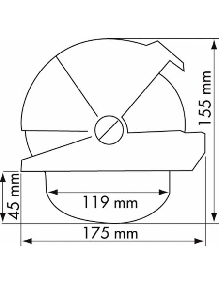 Bussola Offshore 135 Nera