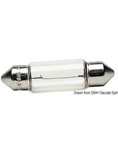 Lampadina a siluro 12V 10 W