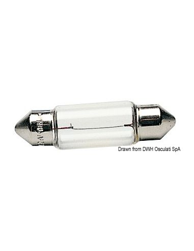 Lampadina a siluro 12V 10 W