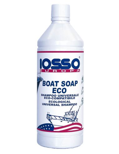 Iosso Boat Soap Eco Shampoo universale eco-compatibile