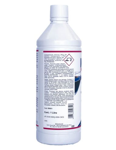 Iosso Boat Soap Eco Shampoo universale eco-compatibile