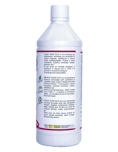 Iosso Boat Soap Eco Shampoo universale eco-compatibile